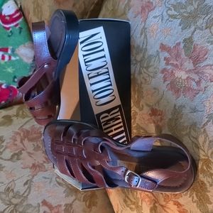 The Leather Collection Sandals